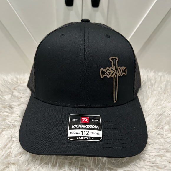 Laser engraved, God is greater than the highs and lows. Richardson truck… - Picture 2 of 2